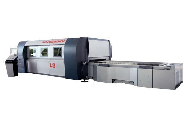 Large laser cutting machine