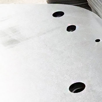 Service Steel Plate Production