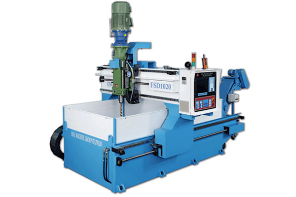 Steel plate drilling machine